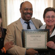 Dori Maynard, left, Richard Prince and Arlene Morgan, then director of the Let’s Do It Better! Workshop on Journalism, Race and Ethnicity at the Columbia University School of Journalism in 2007. Prince was one of the award winners.
Rebecca Castillo/Columbia University